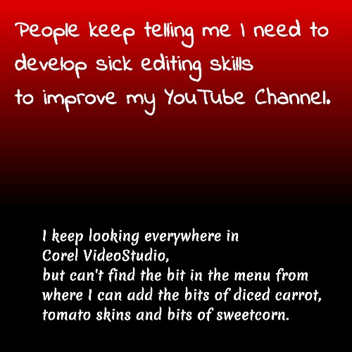 Worst. Youtuber Joke. Ever!