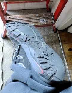 Surprisingly Clean Shoes